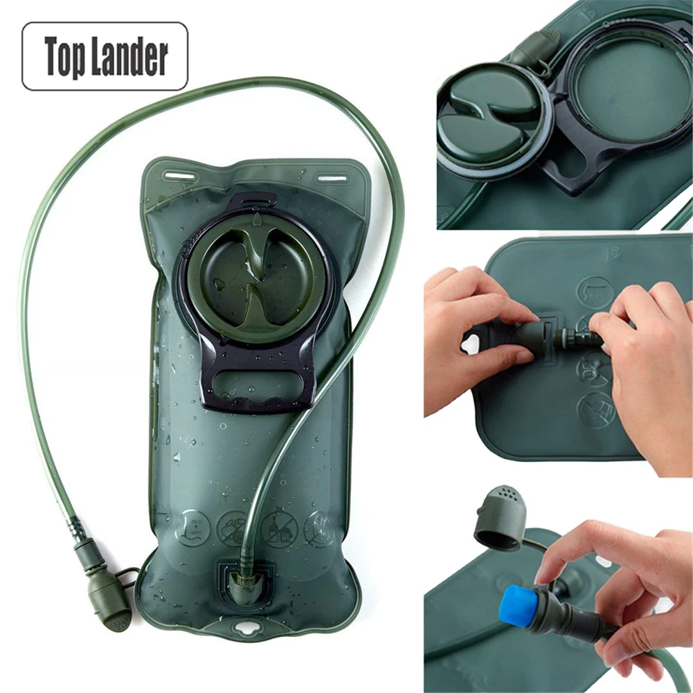 3L 2.5L 2L Cycling Backpack Water Bladder Bag Outdoor Hiking Hydration Bag Camping Back Soft Flask Water Bags