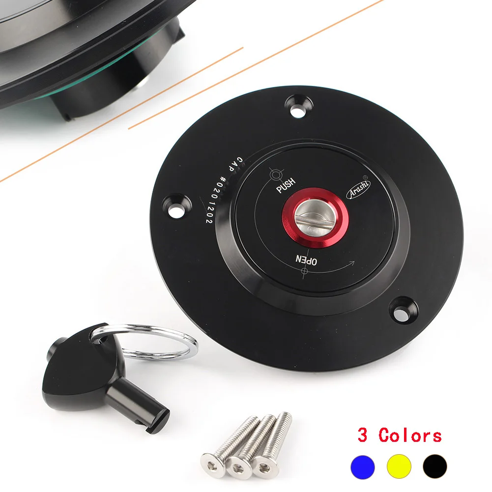 

Fuel Filler Cover Gas Tank Cap w/Key For GSX R 600 GSX R 750 GSX R 1000 SV 650 2006-2019 GSR 600 GSR 750 2010 -2017 2018 2019