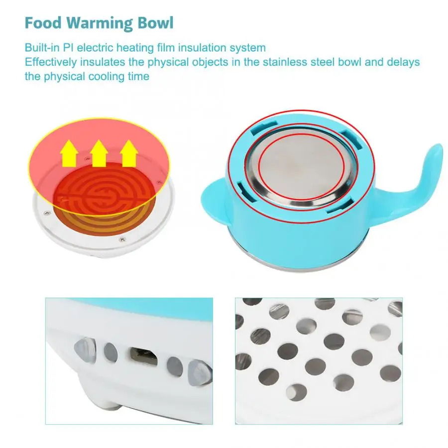 BowlsFruit BowlGlass чаша из нержавеющей стали для кормления ребенка музыка сохранение