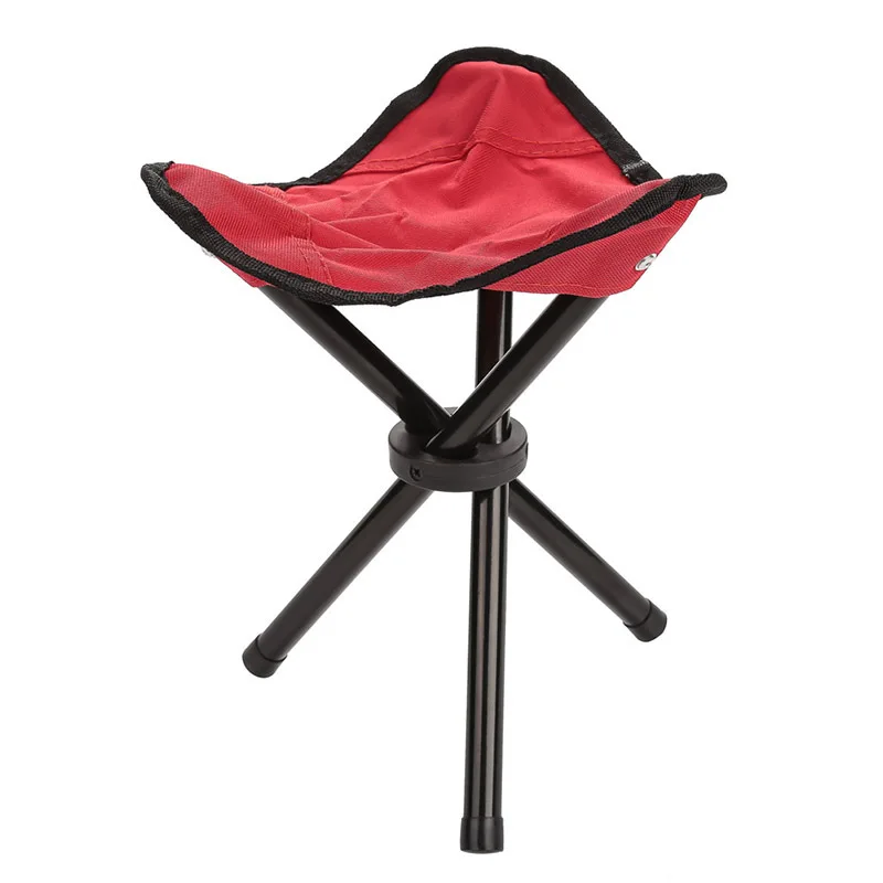 

3 ColorCamping Folding Tripod Chair Outdoor Sports Hiking Fishing Portable Seat Chair for Fishing,Mountain Climbing,Motorcycling
