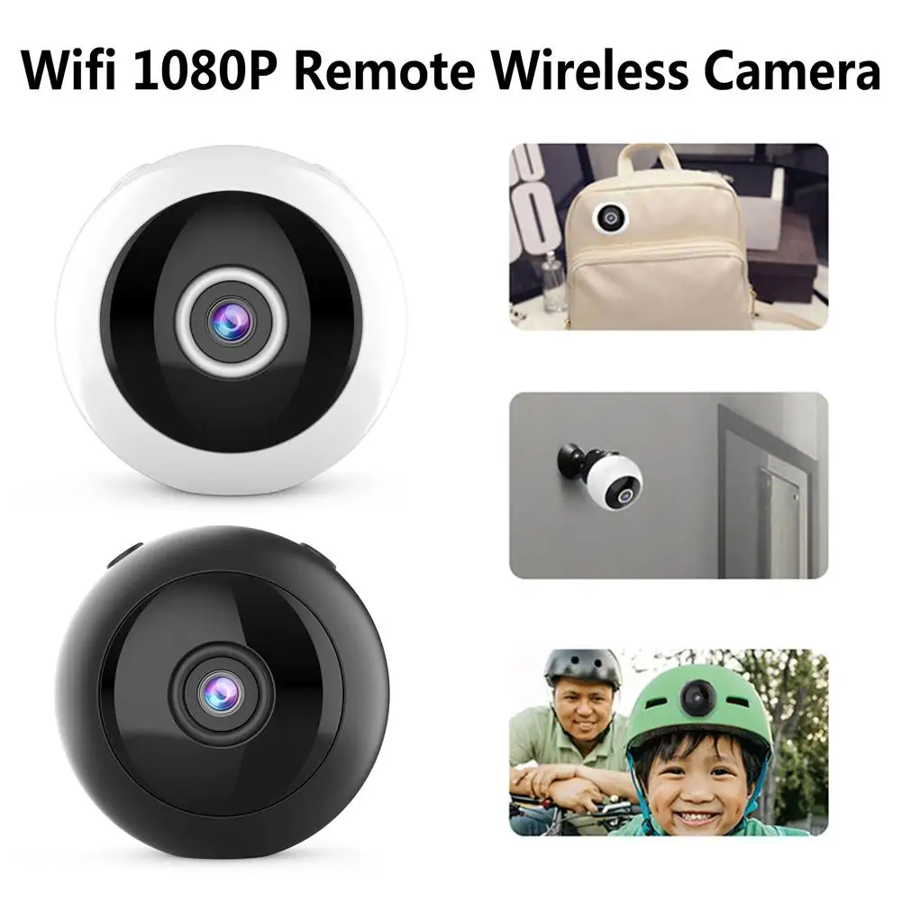 W8 мини камера Wifi 1080P Пульт дистанционного управления беспроводной HD DV
