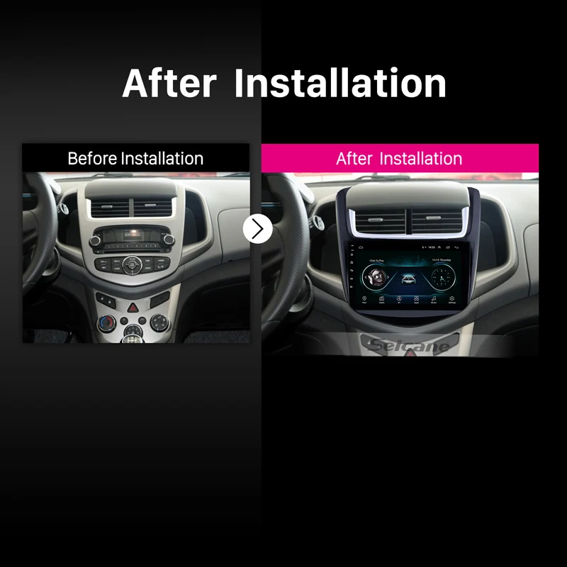 Best Seicane 9 inch Android 8.1 For 2014 Chevy Chevrolet Aveo Car GPS Navigation Auto Radio Unit Player Support TPMS Carplay DVR 3G 5 Best Seicane 9 inch Android 8.1 For 2014 Chevy Chevrolet Aveo Car GPS Navigation Auto Radio Unit Player Support TPMS Carplay DVR 3G 5