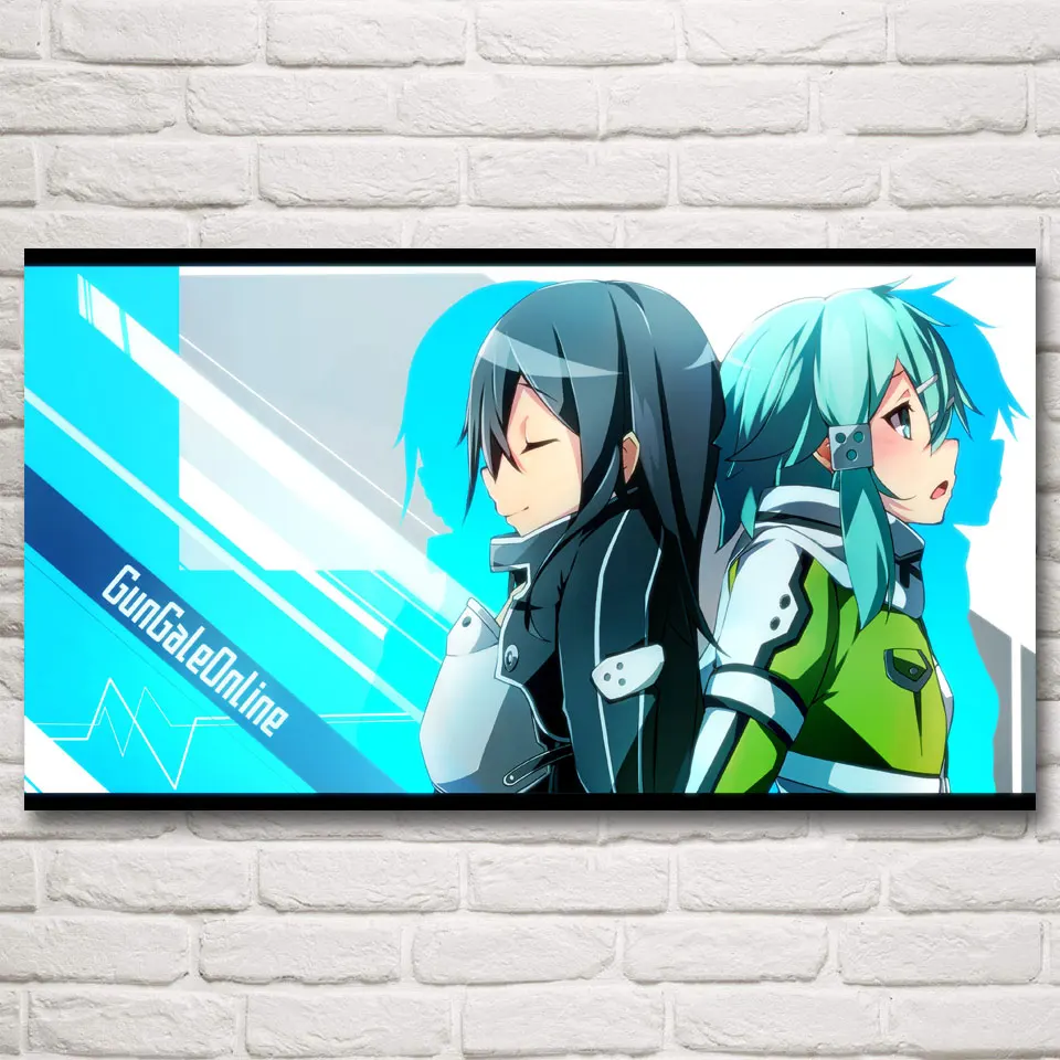 1 панель меч искусство онлайн аниме Ideo игры Kirigaya Kazuto художественный Шелковый