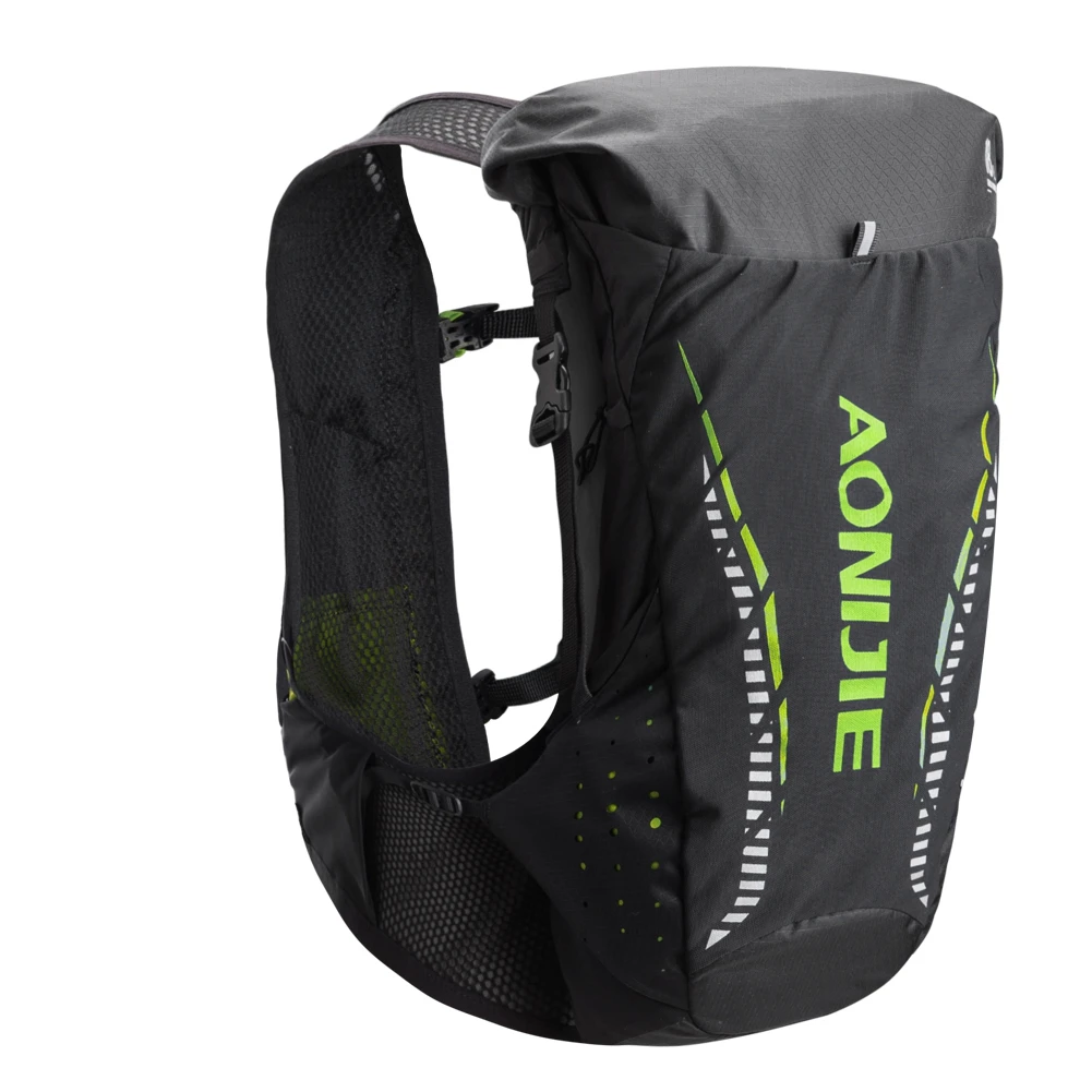 AONIJIE 18L гидратационный рюкзак облегченный рюкзак сумка для пешего туризма кемпинга бега марафона гонки C943 жилет для 2L мочевого пузыря