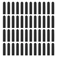 Черный резиновый колпачок для выливания бутылки ликера колпачок на кран диспенсерная насадка пылезащитные крышки(48