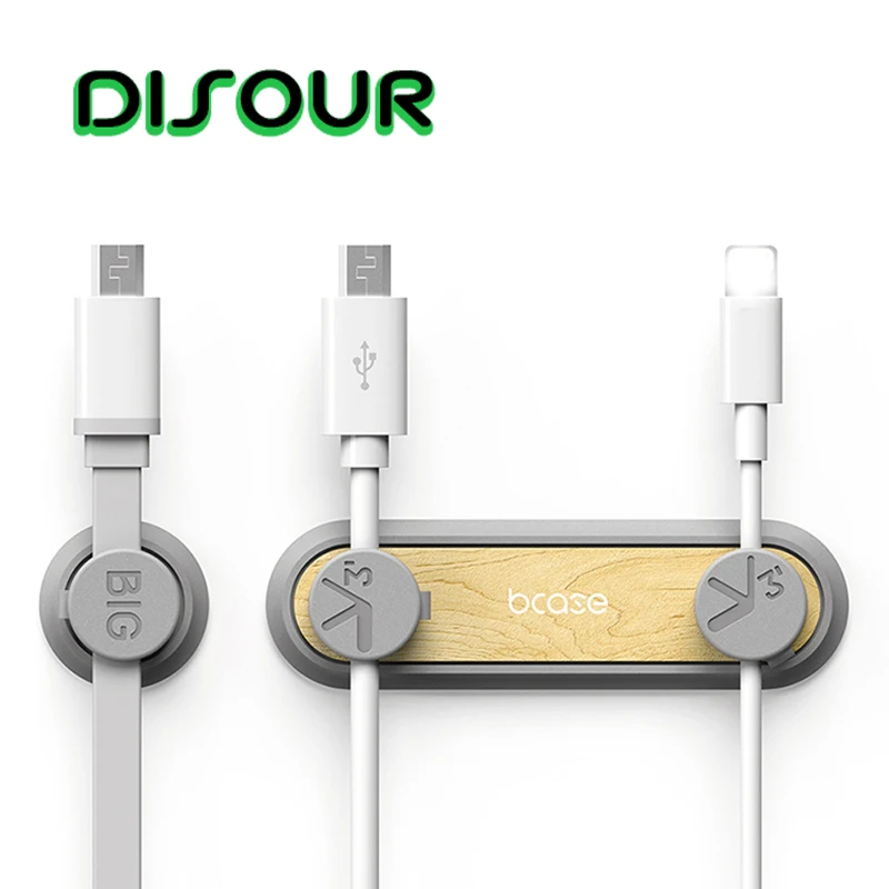 DISOUR Cable Organizer Magnetic Wire Winder Clip Earphone Cable Holder Mouse Cord Protector Power Cable Data Cable Management DISOUR Cable Organizer Magnetic Wire Winder Clip Earphone Cable Holder Mouse Cord Protector Power Cable Data Cable Management