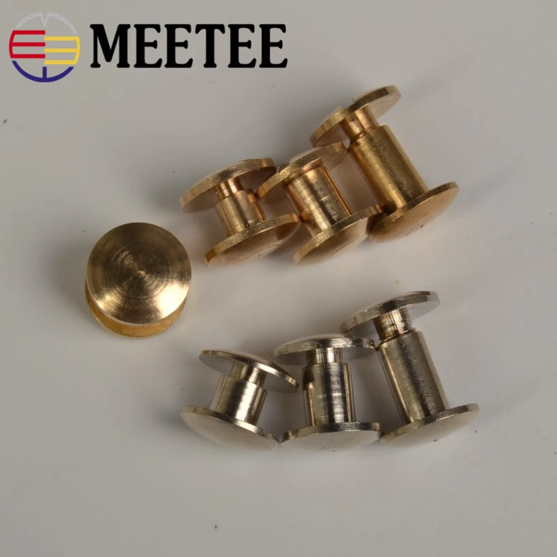 Meetee, 2 шт., 40 мм, цельное кольцо из нержавеющей стали, металлическая петля для ремня, пряжка, держатель для джинсов, аксессуары для одежды, для ремня 3,7-3,9 см, F1-55