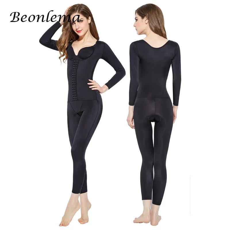 Open Crotch Body Shaper Women  Full Bodysuit Shapewear Women