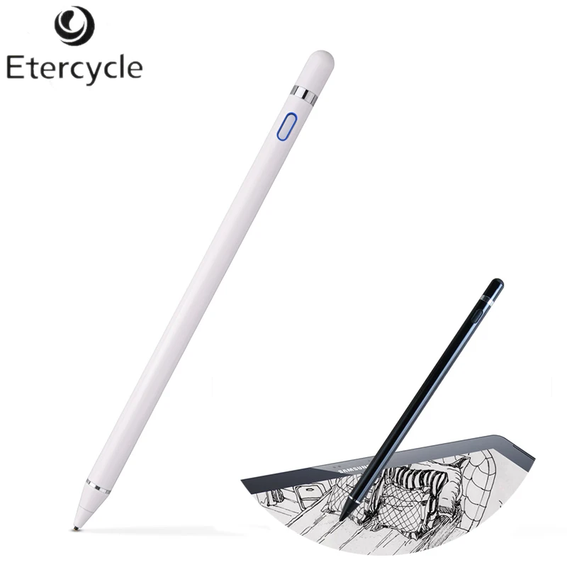 

Universal Capacitive Stylus Pen for Apple Pencil High Precision Touch Screen phone Pen for ipad pro Tablet Smart pen for iphone