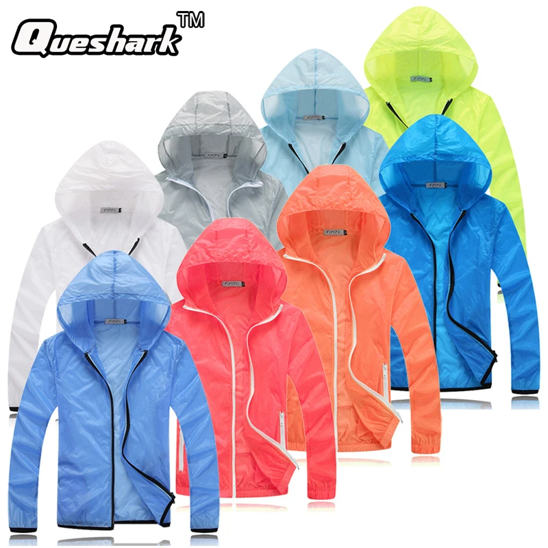

Men Women Ultralight Anti-UV Skin Coat Jacket Outdoor Sports Quick Dry Sun Protective Hiking Windbreaker Hooded Cycling Jersey