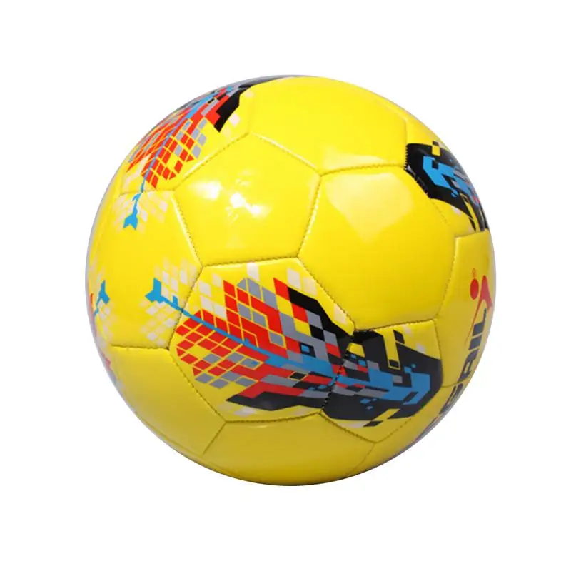 Tamaño 5 PU pelota de fútbol oficial objetivo liga al aire libre encuentro bolas de entrenamiento regalos Futbol Voetbal de fútbol