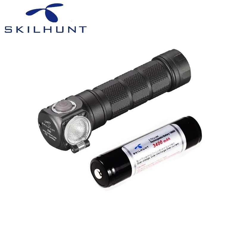 Skilhunt H03F светодиодный фонарь CREE XML 2 U4 1200Lm налобный для охоты рыбалки включая