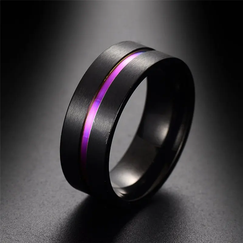 Горячая Распродажа, настоящие милые кольца Anillos Anel для пары, обручальные кольца из нержавеющей стали, мужские кольца в форме сердца, женские кольца для него и нее