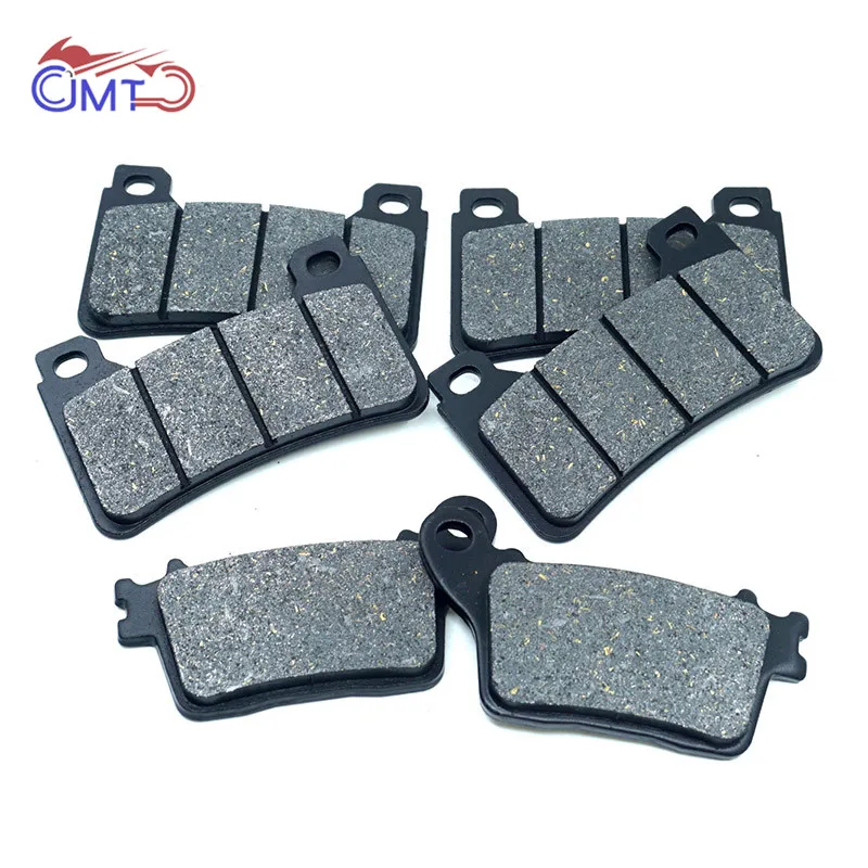

For Honda CBR600RR /ABS 2007-2017 CBR1000RR Fireblade 2006-2016 CBR1000RRA ABS 2009-2016 Front Rear Brake Pads Kit Set
