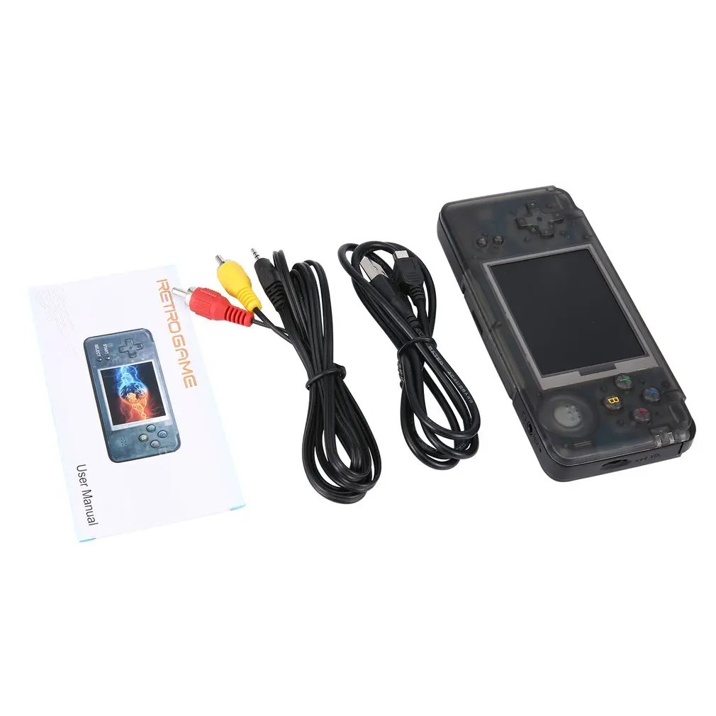 

The 3rd generation RS-97 retro Handheld Game Console 16GB Portable Mini Video Gaming Players Built-in 3000 Retro Games