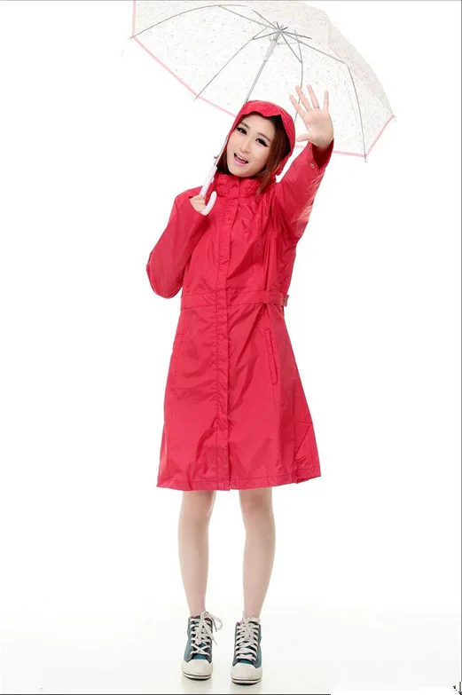 Woman Raincoat