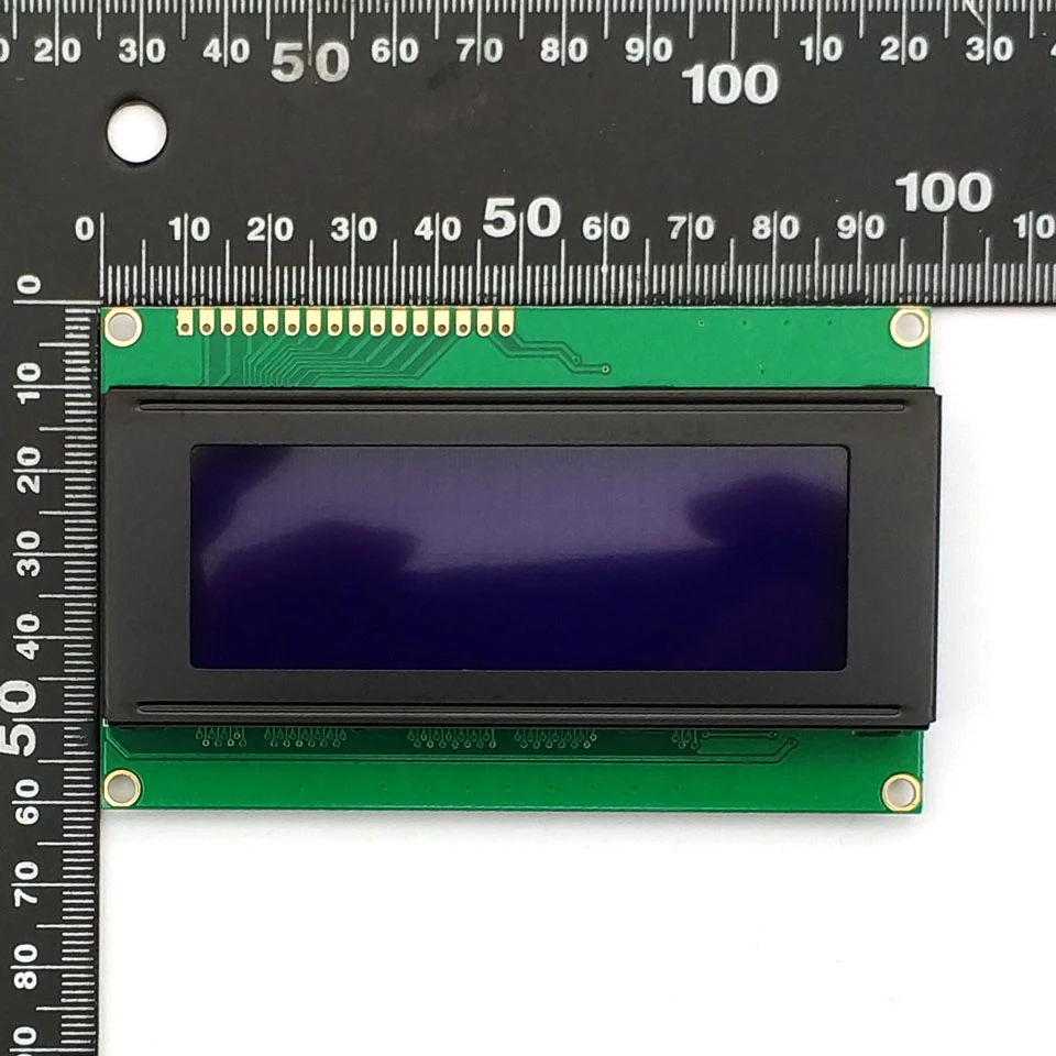 ЖК дисплей 2004 дюйма IIC/I2C 20x4 5 В символьный синий экран с подсветкой IIC I2C для Arduino LCD