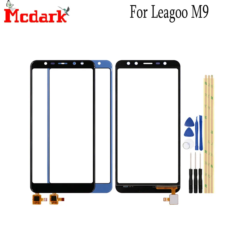 Для Leagoo M9 5 дюймовые передние Стекло сенсорный экран мобильный телефон для