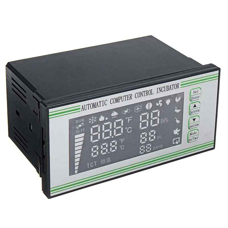 

180-240V Digital Temperature Incubator Controller Thermostat Thermoregulator LED Industrial Incubator Hatching Controller