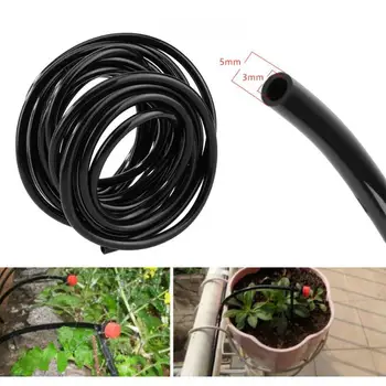 

5m-50m Watering Hose 5/3mm Garden Greenhouses Plant Flowers Irrigation Water Drip Pipe