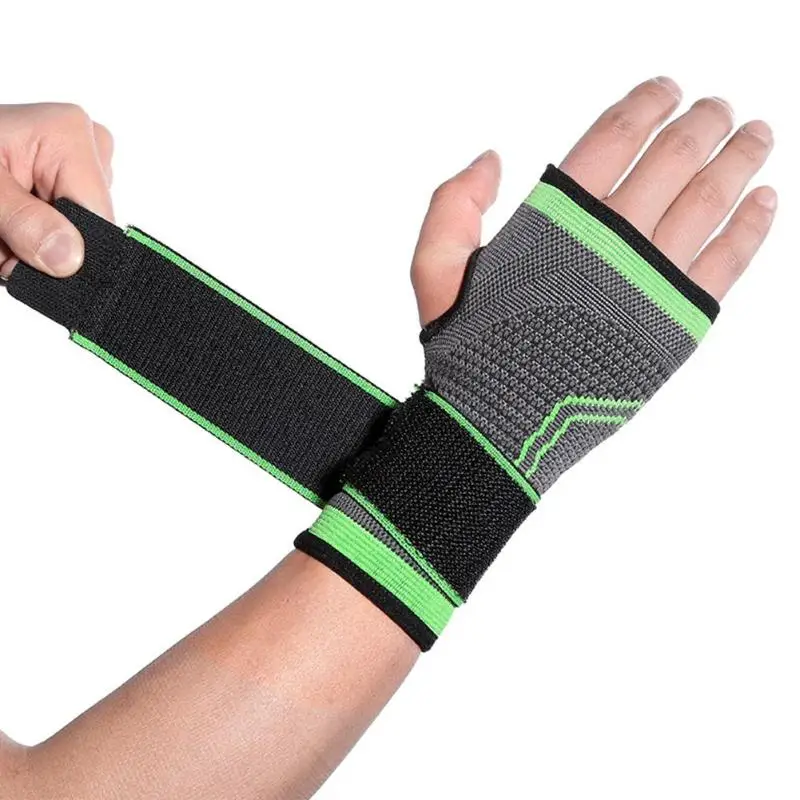 yoga wrist wraps