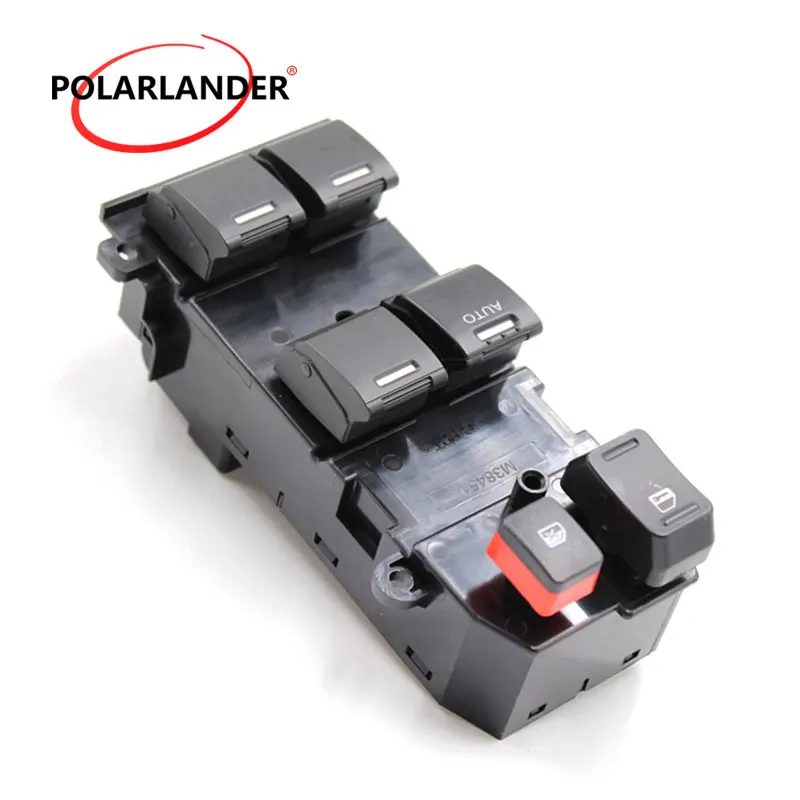 Driver Side Left Master Power Window Switch For Honda CRV 2007 2008