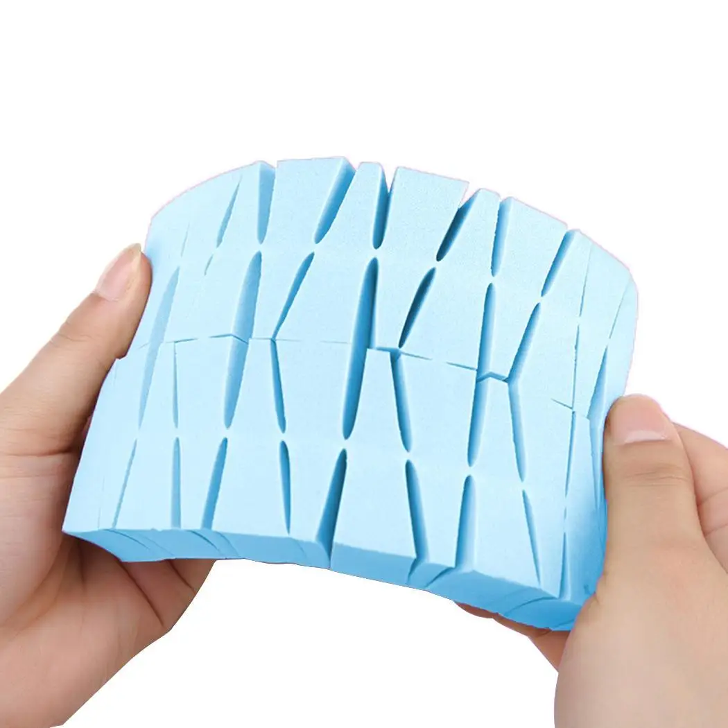 Для женщин Макияж для лица спонж для пудры и основы губка для использования в домашних условиях косметическая кисточка