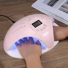 УФ светодиодный 48 Вт Сушилка для ногтей, умный сенсорный светодиодный светильник для ногтей, лампа для маникюра, машина для быстрой отверждения, сушилка, УФ лампа для ногтей, Гель-лак