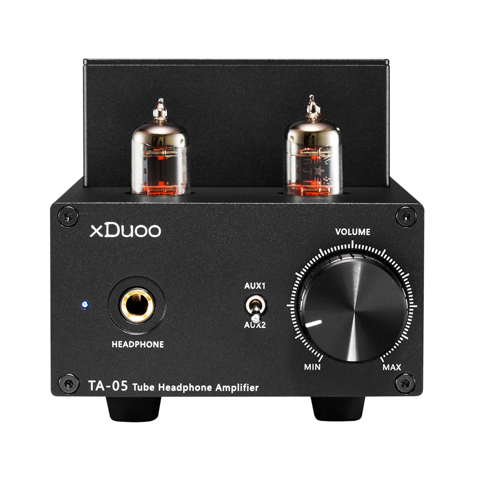 

XDuoo TA-05 TA05 HiFi Vacuum Tube Headphone Amplifier Stereo Sound with Nichicon Capacitance 2* 6JI Tube 2 For Music Enthusiasts