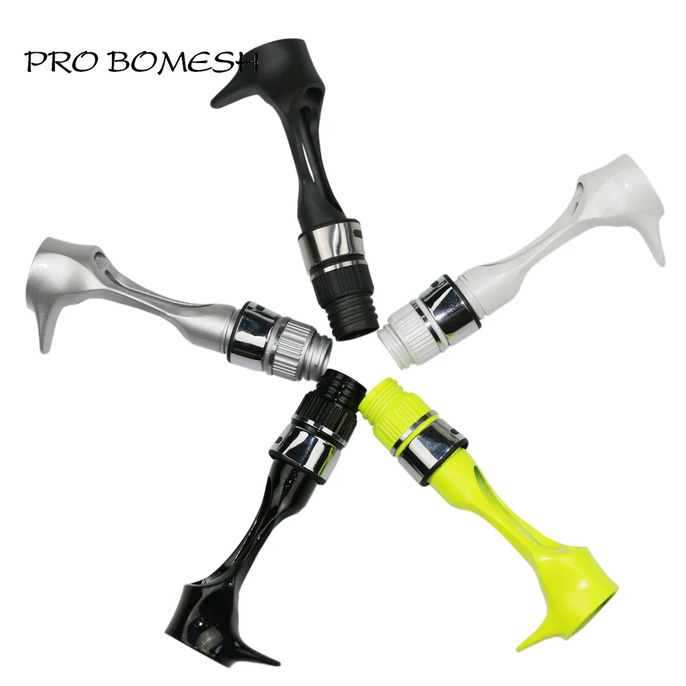 

Pro Bomesh 2pcs/Lot 22.5g Painted & Unpainted Casting Reel Seat DIY Rod Building Component Repair Accessory