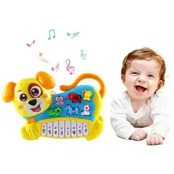 Детские музыкальное образование животных фортепиано развивающая музыкальная игрушка модные Развивающие игрушки для Детский подарок