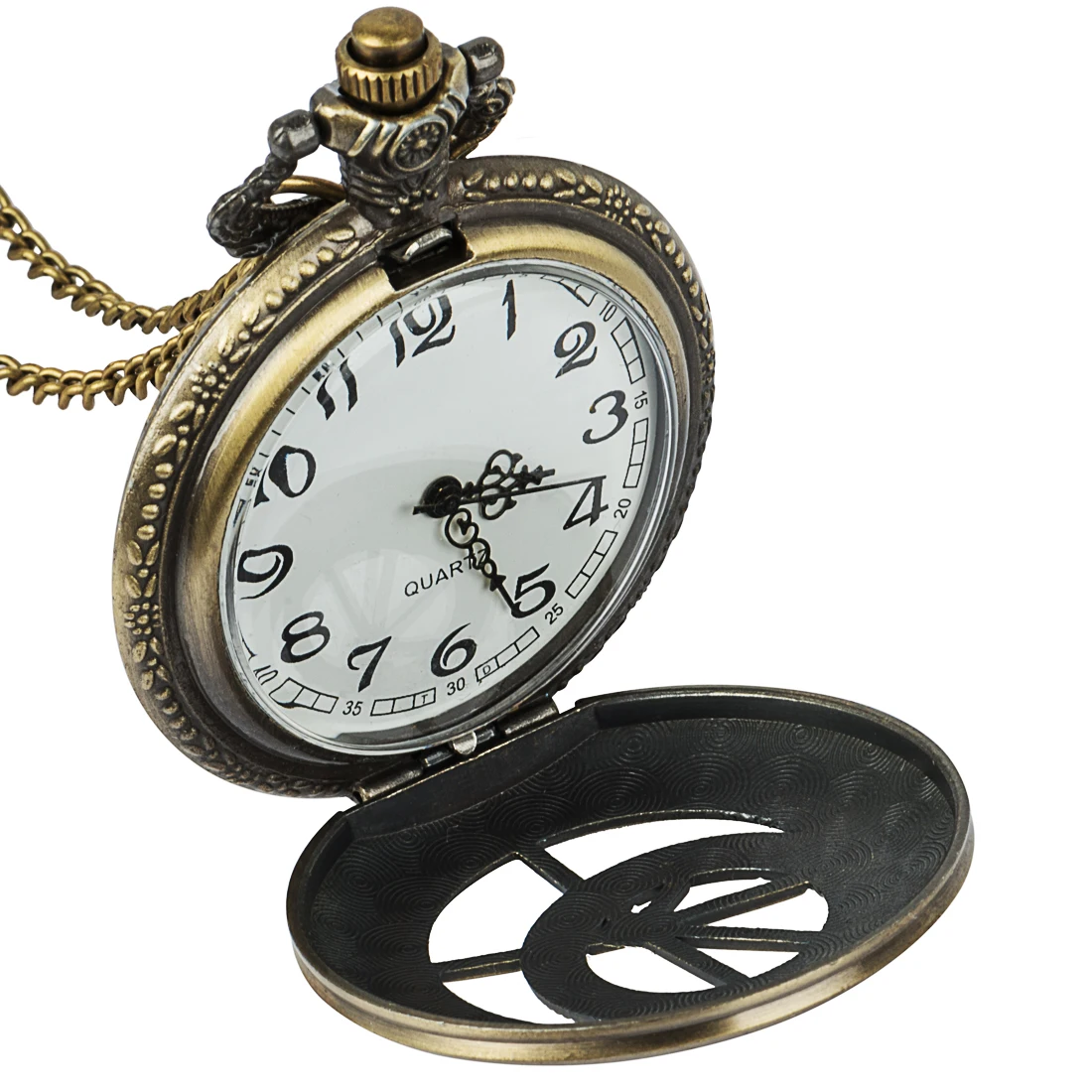 2019 New Arrival Hollow Dr Doctor Who Pocket Watch With Chain Necklace Best Gift To Women 4