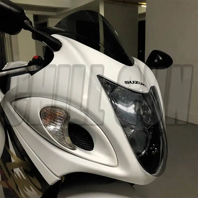 Мотоцикл ветровое стекло козырек ветровой дефлектор ветровое стекло для Hayabusa GSXR1300 GSXR 1300 2008- GSXR-1300 двойной пузырь