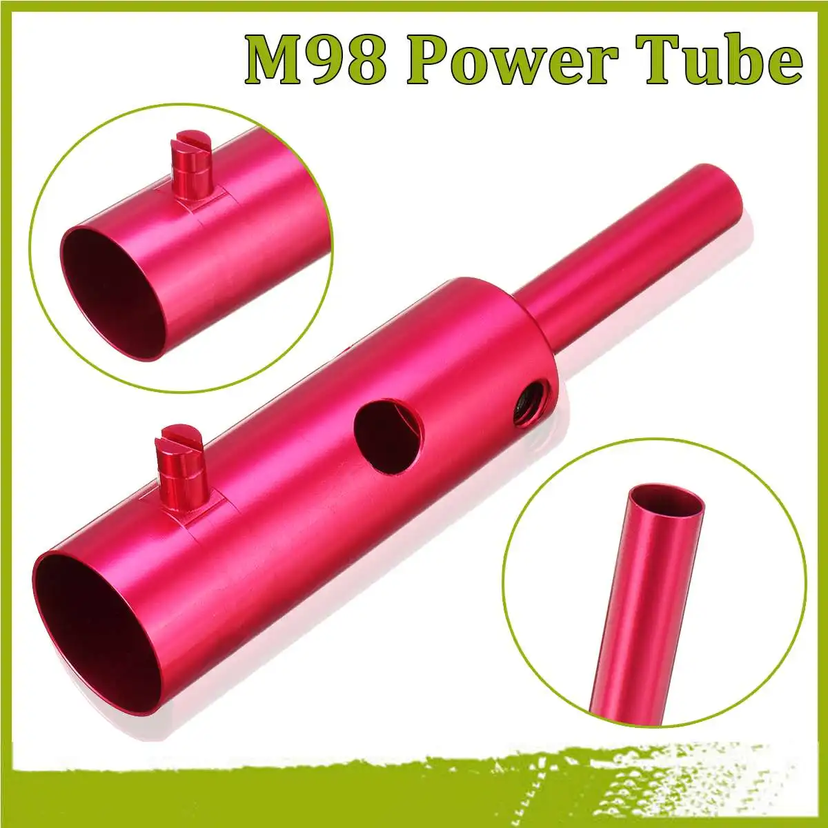 

Aluminum alloy Power Tube Powertube Upgrade Part For Tippmann M98 Model 98