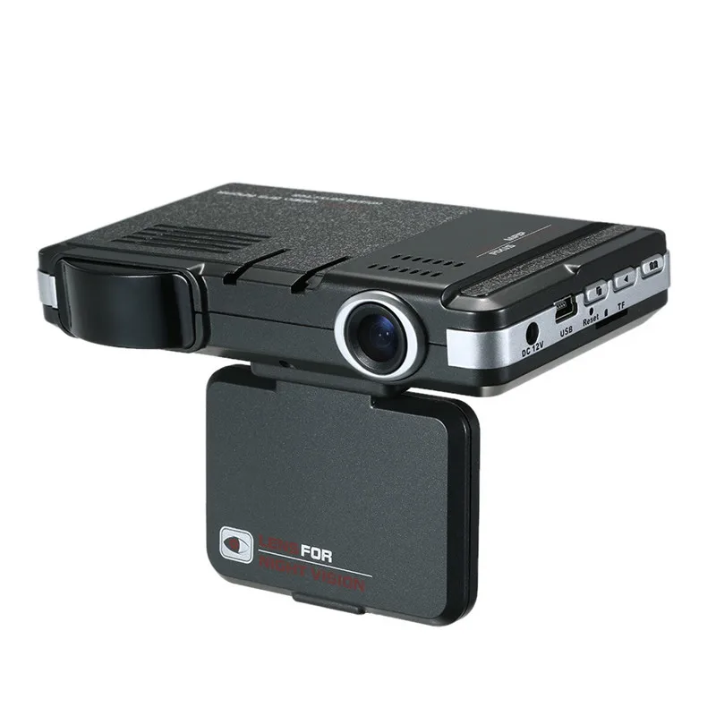 Автомобильная электроника 2 в 1 MFP 5MP Автомобильный DVR рекордер радар детектор