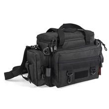 Lixada водонепроницаемая рыболовная сумка большой емкости многофункциональная приманка катушка Рыболовные снасти сумка для хранения рыболовная плечевая сумка поясная сумка