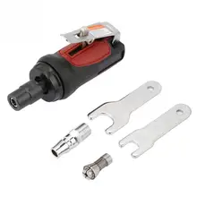 1 комплект пневматическая шлифовальная машина мини Высокоскоростная воздушная Углошлифовальная шлифовальная машина пневматическая шлифовальная машина 25000 об/мин шлифовальная машина