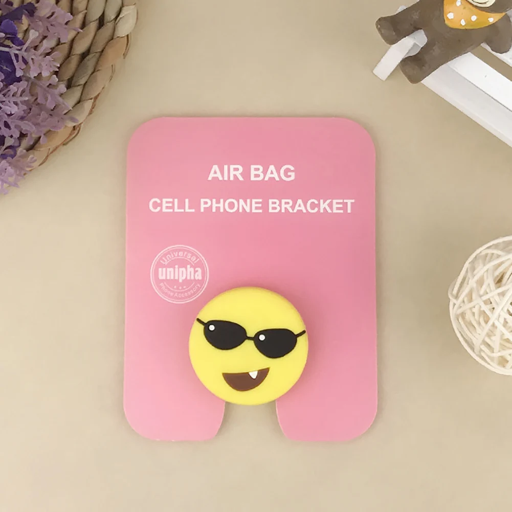 

Universal Mobile Phone Stand Holder Cartoon Mobile Phone Support Frame Anti-Drop Extensible Mobile Phone Holders