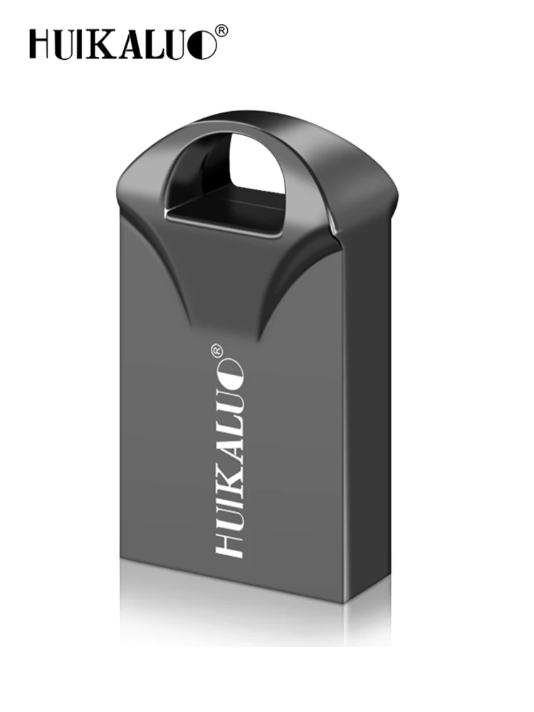 Мини металлический Флешка 64 ГБ USB флэш накопитель 32 Гб USB2.0 карта памяти