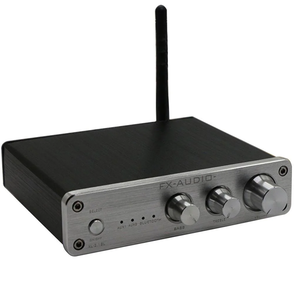 FX Audio XL 2.1BL TPA3116 bluetooth цифровой аудиоусилитель сабвуфера вход RCA/AUX/BT 50 Вт * 2 + 100