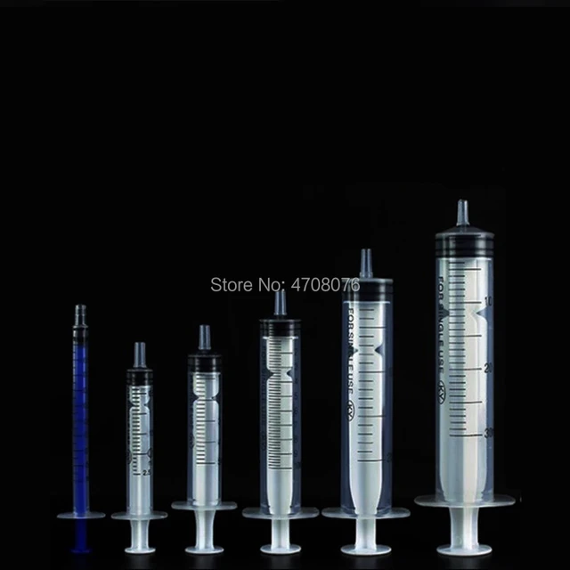 Disposable Sterile Injector With Needle One-off Syringes With