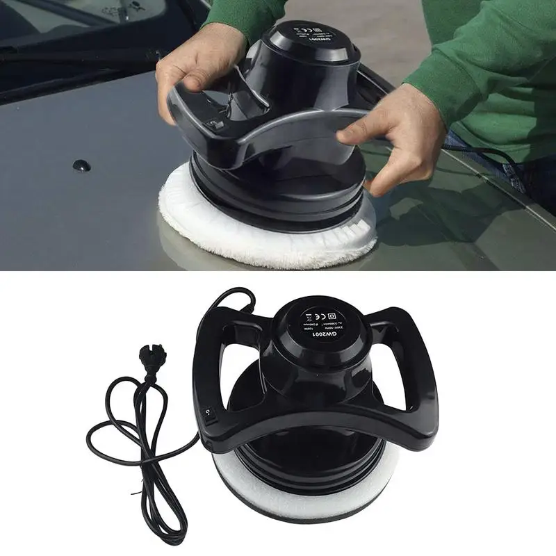 

220V Car Waxing Polishing Machine Handheld Electric Waxing Machine DIY Automotive Paint Repair Polishing Tool