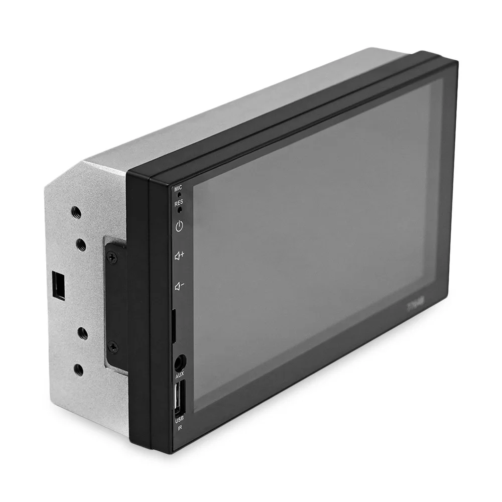 7764B 2 Din Автомобильный мультимедийный плеер 7 дюймов HD Bluetooth 4 0 FM радио MP5 Зеркало