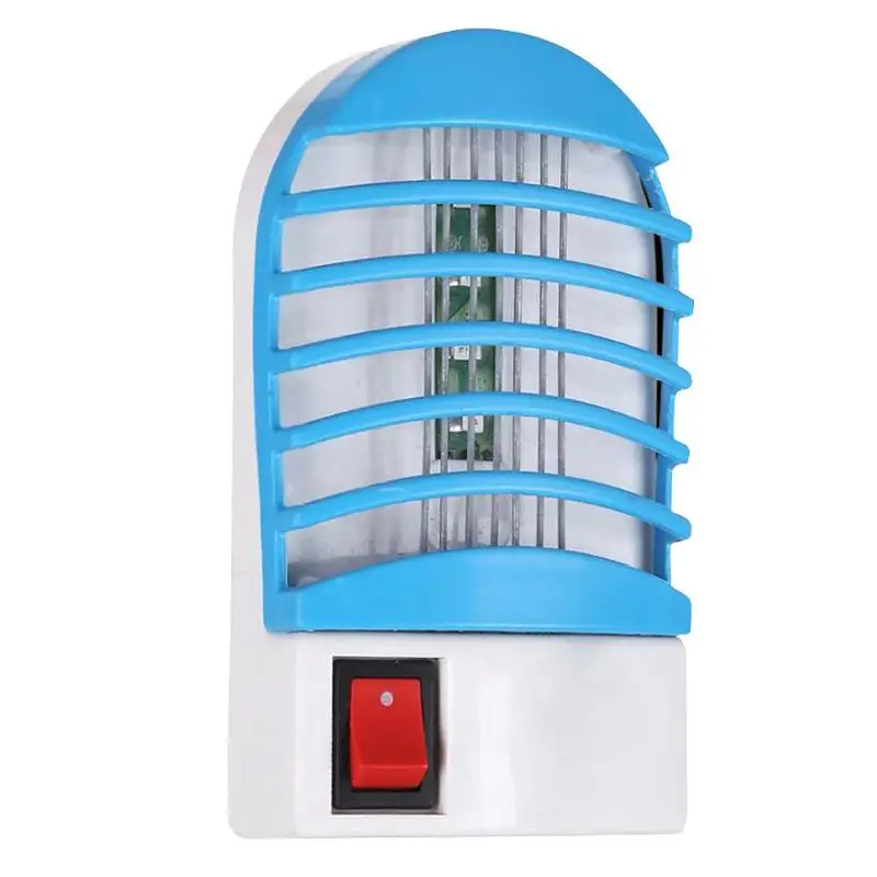 

220V LED Mosquito Killer Lamps Socket Electric Mosquito Fly Bug Insect Trap Killer Zapper Night Lamp Lights lighting EU US