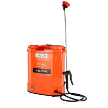 Распылитель аккумуляторный PATRIOT PT-16AC(Объем бака 16 л, т свинцово-кислотная батарея 12 В, 8 Ач, крепления для ремня