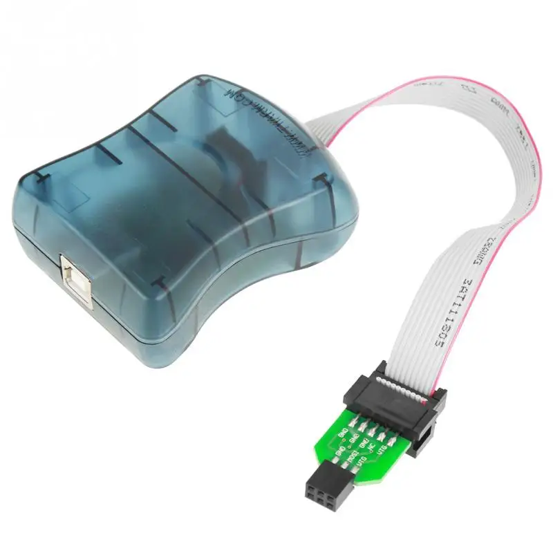 

1 Set AVRISP mkII Downloader Compatible With Original Programmer Supports AVR Studio NEW