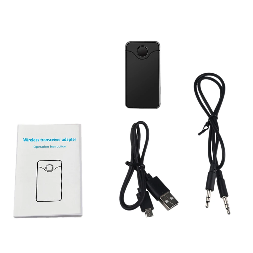

IG-2-in-1 Stereo Wireless Bluetooth Receiver 3.5mm Jack Bluetooth Audio Music Transmitter Adapter APTX for TV Car Speaker Head