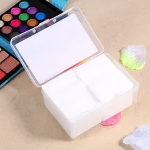 Tampons démaquillants pour le visage, 150 coton pur, tampons démaquillants, maquillage, vernis à ongles, lingettes de soins de la peau, tampons en papier