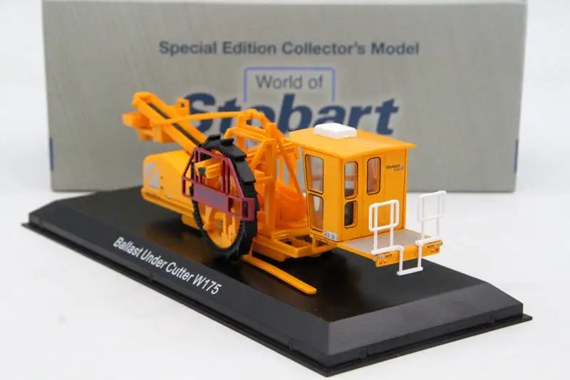 1:76 Atlas Eddie Stobart Doosan Daewoo W054/Komatsu Crawler Dozer WRT14/Ballast Under Cutter W175/Road Sweeper Construction Toys