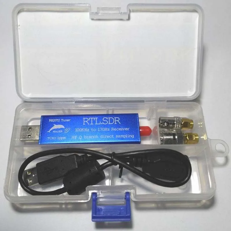 0 1 МГц 7 ГГц RTL2832U + R820T2 TCXO ADSB UHF VHF FM RTL. SDR USB тюнер приемник|SmartTV-стики и тюнеры| |